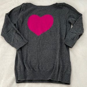 Old Navy Girls Quarter Sleeved Sweater Top